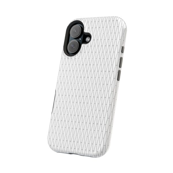Hexagon Shapes | Magnetic Tough Phone Case For iPhone - Image 102