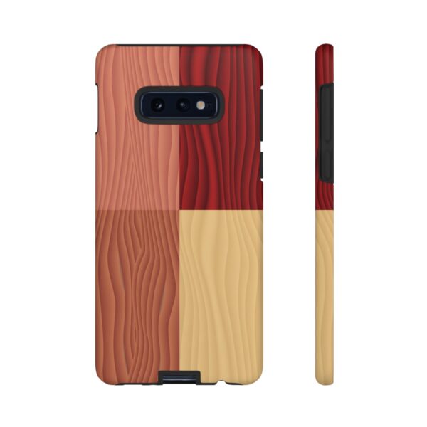 Wood Grain Tough Cases Custom Phone Cases For iPhone Google Pixel and Samsung Series - Image 14