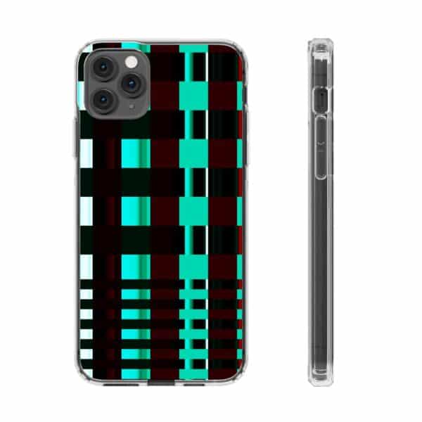 Irregular Geometric Shapes Clear Cases For Samsung and iPhone - Image 40