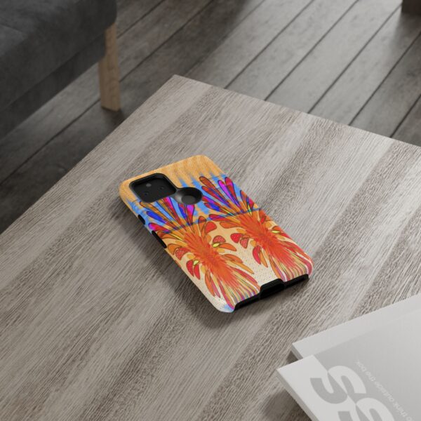 Rainbow Designs Stunning Flowers On Tough Cases Custom Phone Cases For iPhone Google Pixel and Samsung Series - Image 68