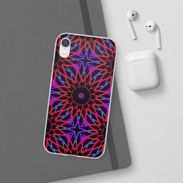 Rainbow Designs Colorful Abstract Art On Flexi Cases Custom Phone Cases For iPhone and Samsung Series - Image 105