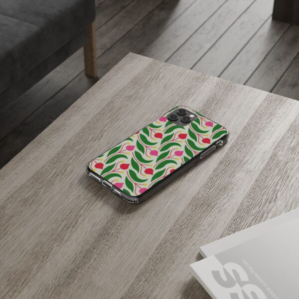 Ethnic Floral Clear Cases For Samsung and iPhone - Image 41
