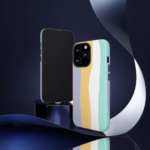 Rainbow Designs Multi Colour On Tough Cases Custom Phone Cases For iPhone Google Pixel and Samsung Series - Image 49