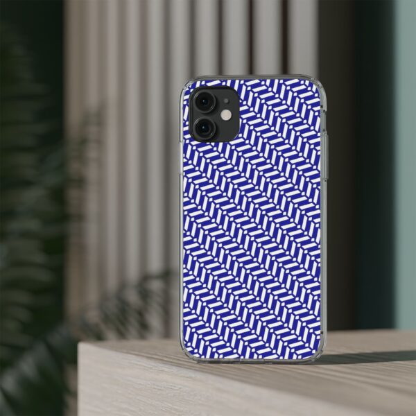 Mosaic Pattern Clear Cases For Samsung and iPhone - Image 36