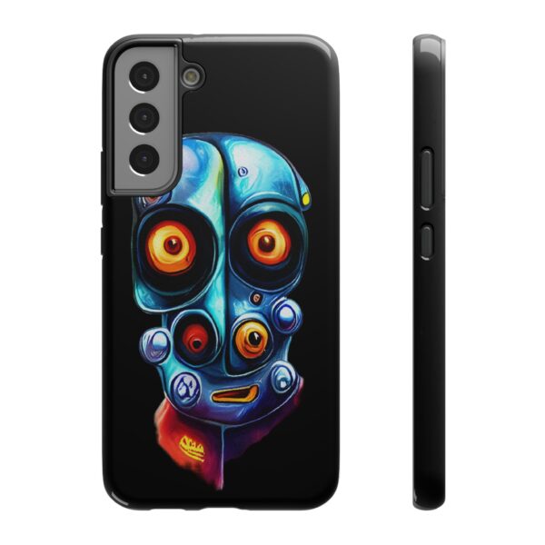 Rainbow Designs Robot On Impact-Resistant Cases Custom Phone Cases For iPhone and Samsung Series. - Image 67