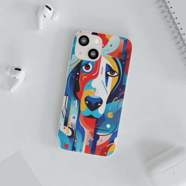Dog Portrait Flexi Cases For iPhone and Samsung - Image 132