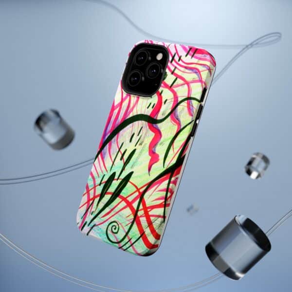 Abstract On Impact-Resistant Cases Custom Phone Cases For iPhone and Samsung Galaxy Series - Image 21