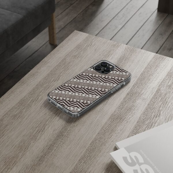 Modern Geometry Clear Cases For iPhone and Samsung - Image 32