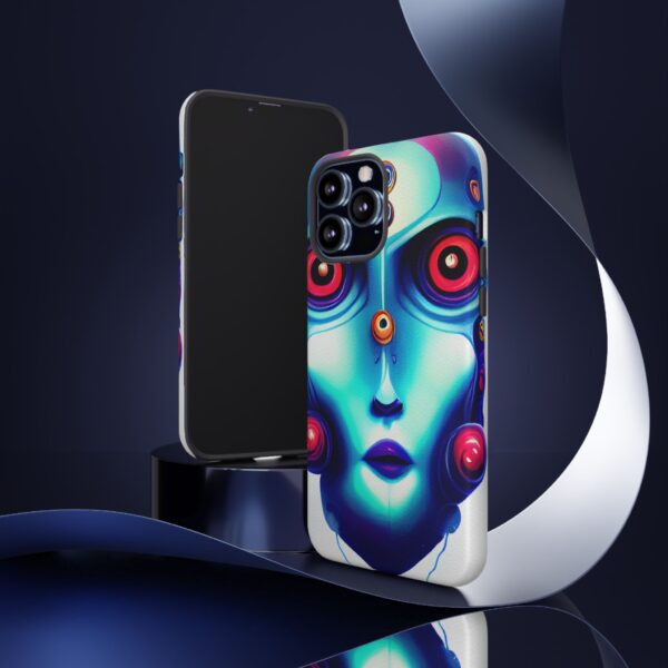 Robot Tough Cases Custom Phone Cases For iPhone Google Pixel and Samsung Series - Image 54