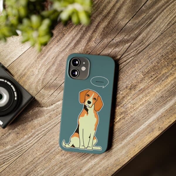 Cute Beagle Dog On Slim Phone Cases Case-Mate Custom Phone Cases For iPhone and Samsung Series - Image 45