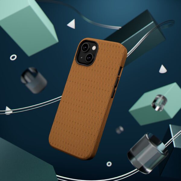 Hexagon Shapes | Magnetic Tough Phone Case For iPhone - Image 11