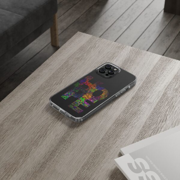 Rainbow Designs "HOPE" On Clear Cases For iPhone and Samsung - Image 32
