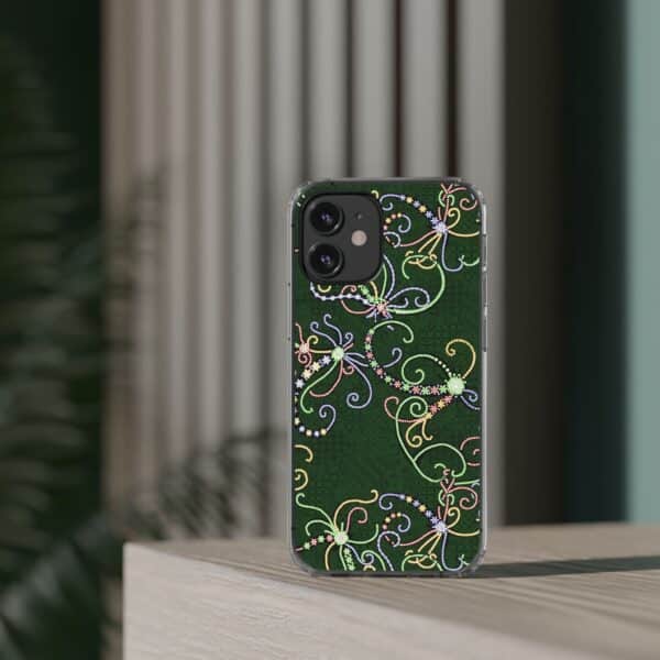 Modern Abstract Design Clear Cases For iPhone and Samsung - Image 27