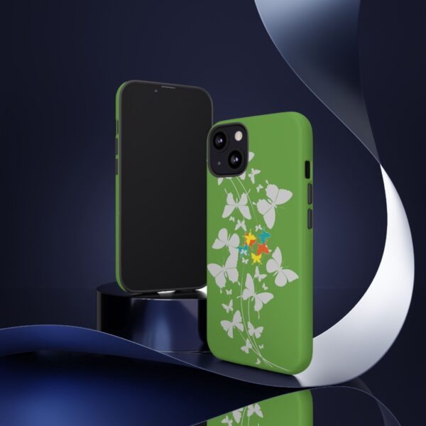 Butterfly Design Tough Case Phone Cover For iPhone - Image 39