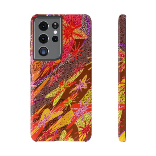 Rainbow Designs Stunning Flowers On Tough Cases Custom Phone Cases For iPhone Google Pixel and Samsung Series - Image 63