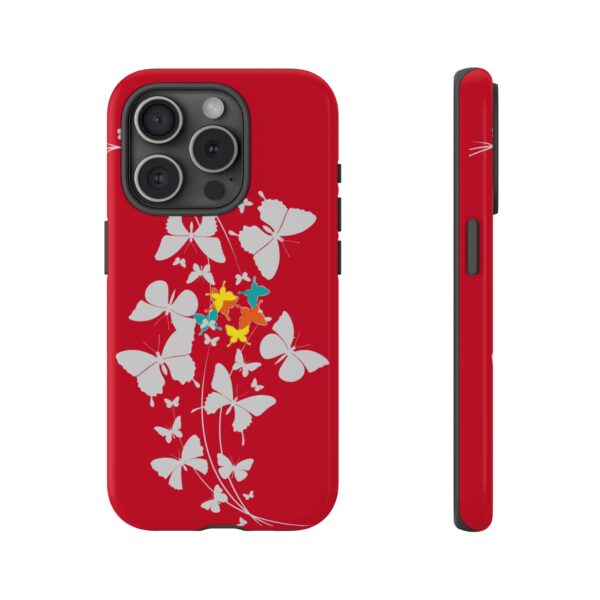 Butterfly Design Tough Case Phone Cover For iPhone - Image 7