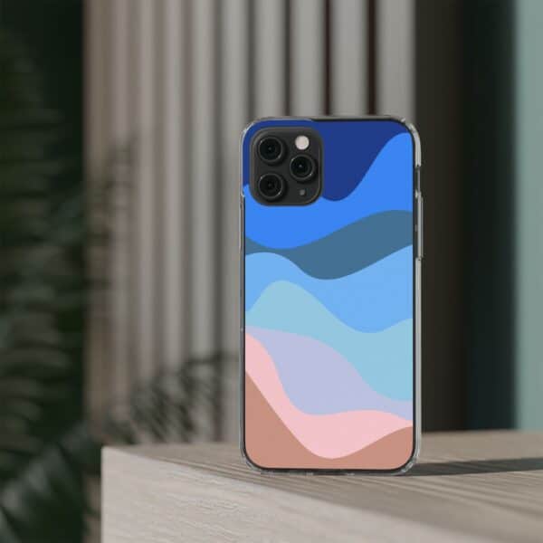 Ocean Blue Wave Clear Cases For iPhone & Samsung  🌊 - Image 39
