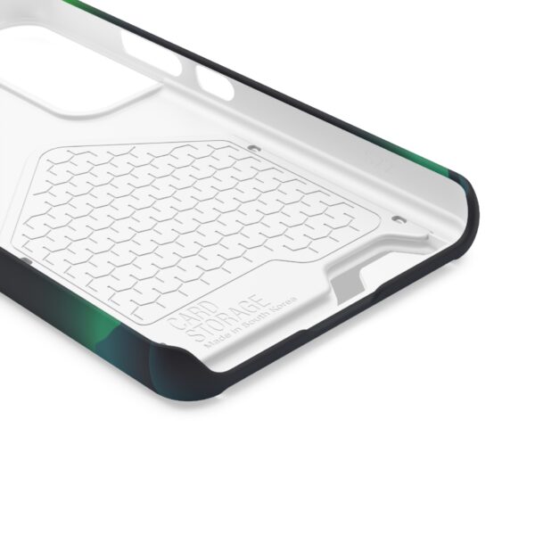 Aurora Lights On Phone Case With Card Holder Custom Phone Cases For iPhone and Samsung - Image 7
