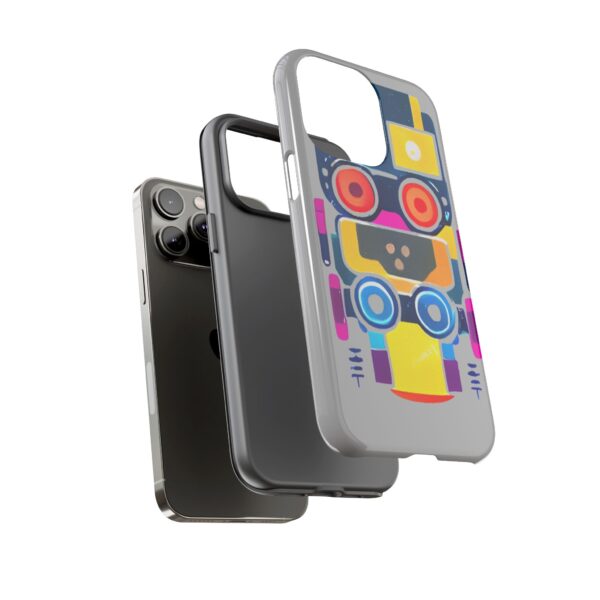 Robot Cyborg | Tough Case For iPhone Google Pixel Samsung - Image 125
