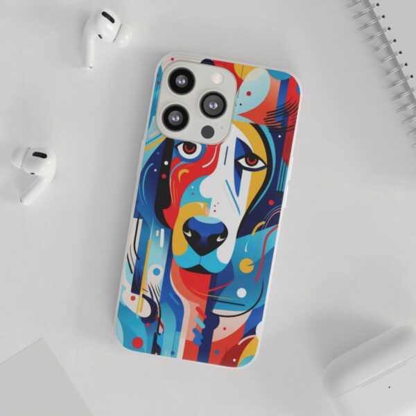 Dog Portrait Flexi Cases For iPhone and Samsung - Image 135
