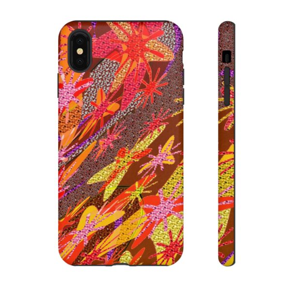 Rainbow Designs Stunning Flowers On Tough Cases Custom Phone Cases For iPhone Google Pixel and Samsung Series - Image 12
