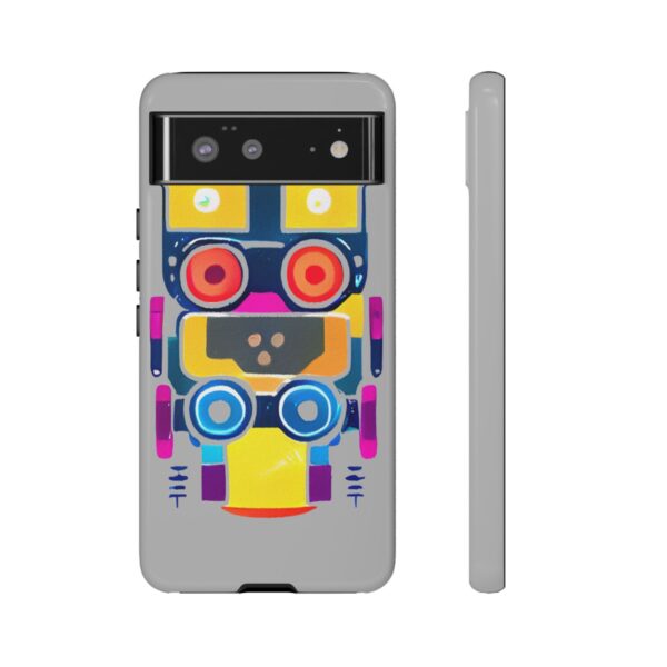 Robot Cyborg | Tough Case For iPhone Google Pixel Samsung - Image 75