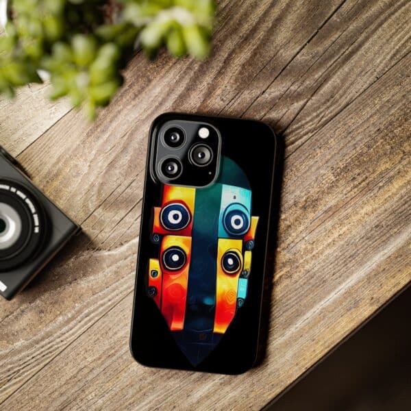 Rainbow Designs Robot On Slim Phone Cases Case-Mate Custom Phone Cases For iPhone and Samsung Series - Image 33