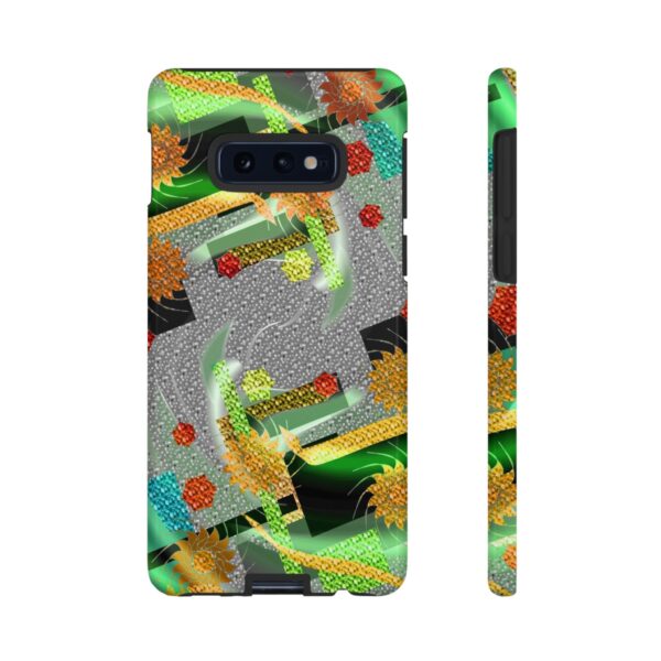 Rainbow Designs Stunning Flowers On Tough Cases Custom Phone Cases For iPhone Google Pixel and Samsung Series - Image 13
