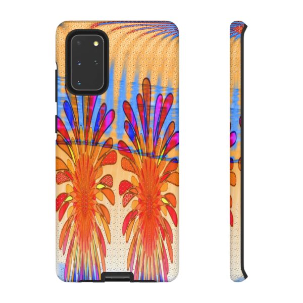 Rainbow Designs Stunning Flowers On Tough Cases Custom Phone Cases For iPhone Google Pixel and Samsung Series - Image 30