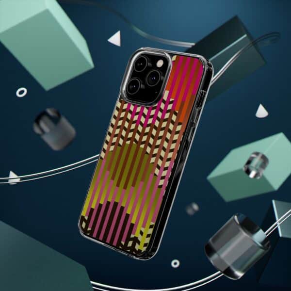 Multi Motif Flowers Clear Cases For iPhone and Samsung - Image 67