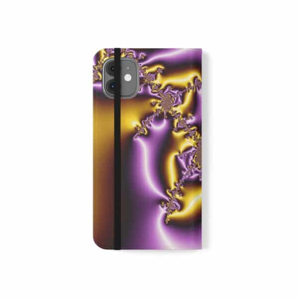 Colorful Abstract Art On Flip Cases Custom Phone Cases For iPhone and Samsung Series - Image 48