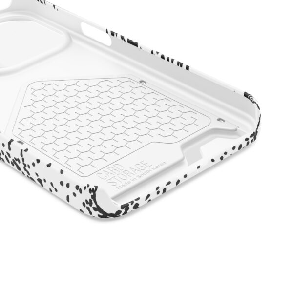 Rounded Shapes Phone Case With Card Holder Custom Phone Case For iPhone and Samsung - Image 43