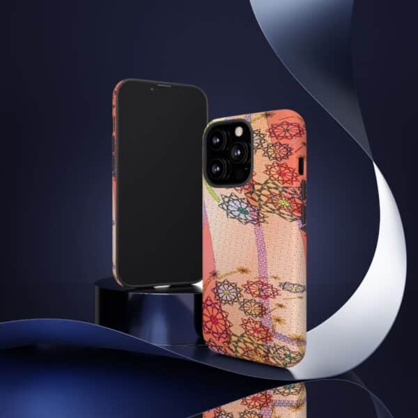 Rainbow Designs Stunning Flowers On Tough Cases Custom Phone Cases For iPhone Google Pixel and Samsung Series - Image 50