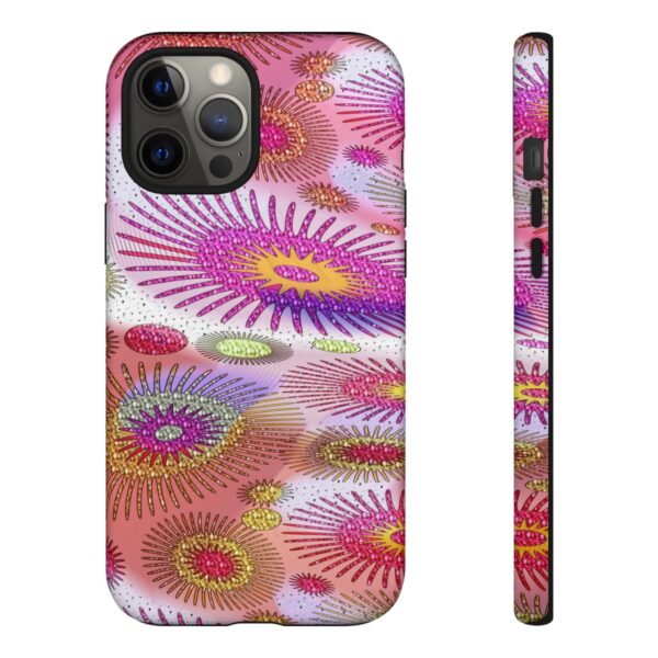 Rainbow Designs Stunning Flowers On Tough Cases Custom Phone Cases For iPhone Google Pixel and Samsung Series - Image 38