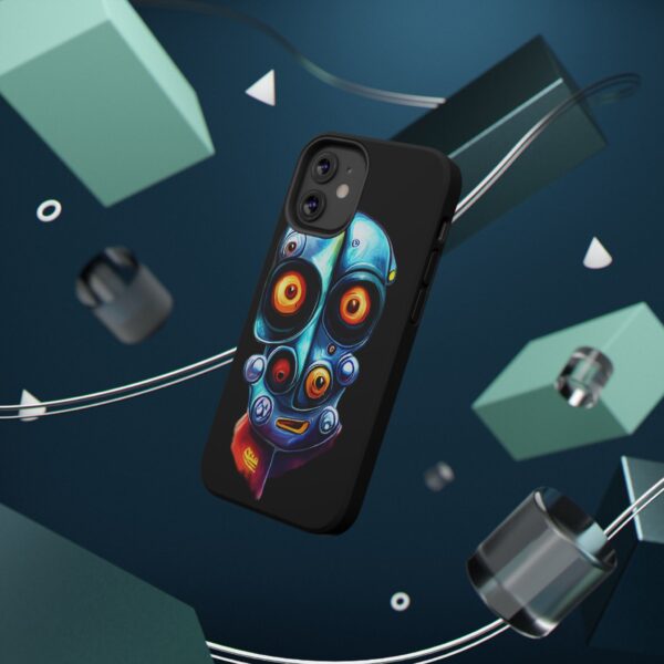Rainbow Designs Robot On Impact-Resistant Cases Custom Phone Cases For iPhone and Samsung Series. - Image 50