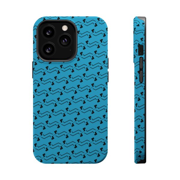 Zigzag stripes | Magnetic Tough Case For iPhone - Image 57