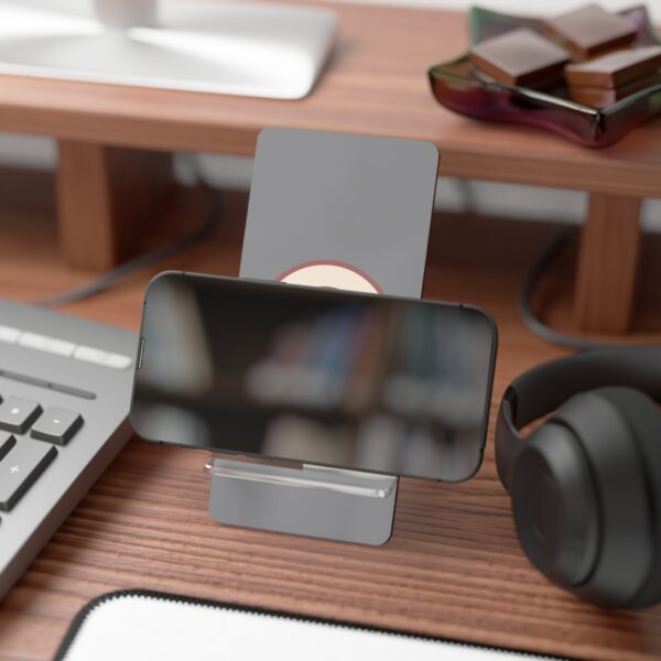 Buffalo Face | Mobile Display Stand for Smartphones | Grey - Image 4