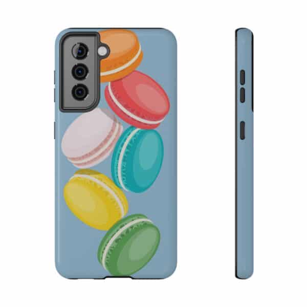 Macaroons Impact Resistant Cases Custom Phone Cases For iPhone and Samsung Galaxy Series - Image 25