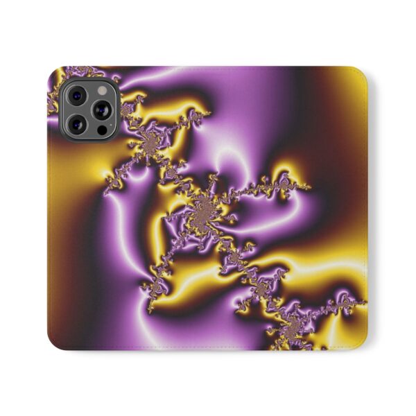 Colorful Abstract Art On Flip Cases Custom Phone Cases For iPhone and Samsung Series - Image 41
