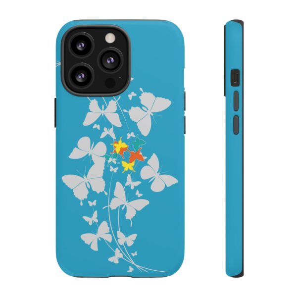 Butterfly Design Tough Case Phone Cover For iPhone - Image 44