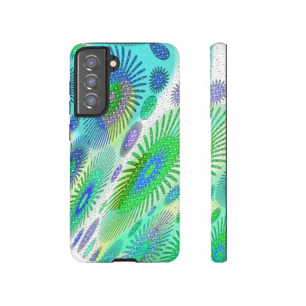 Rainbow Designs Stunning Flowers On Tough Cases Custom Phone Cases For iPhone Google Pixel and Samsung Series - Image 79