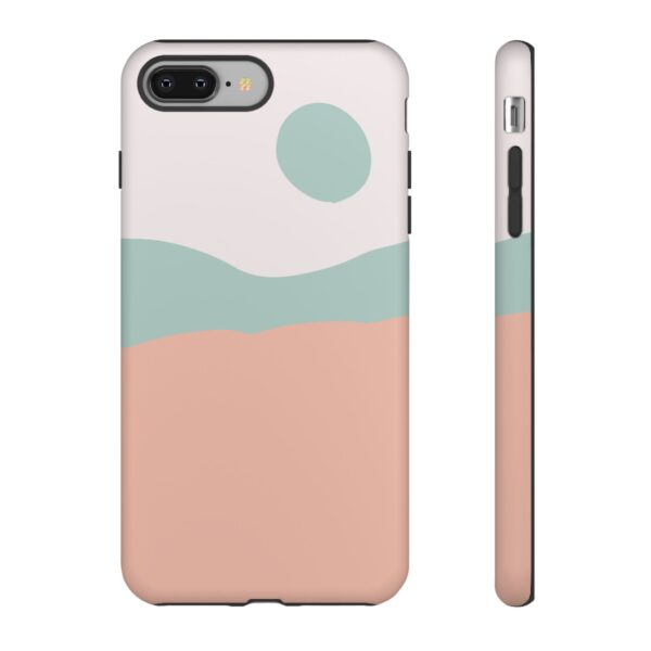 Horizon On Tough Cases Custom Phone Cases For iPhone Google Pixel and Samsung Series - Image 4