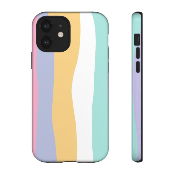 Rainbow Designs Multi Colour On Tough Cases Custom Phone Cases For iPhone Google Pixel and Samsung Series - Image 32