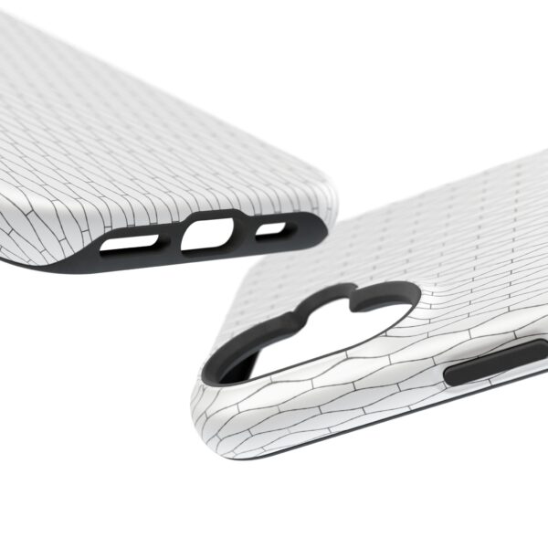 Hexagon Shapes | Magnetic Tough Phone Case For iPhone - Image 108