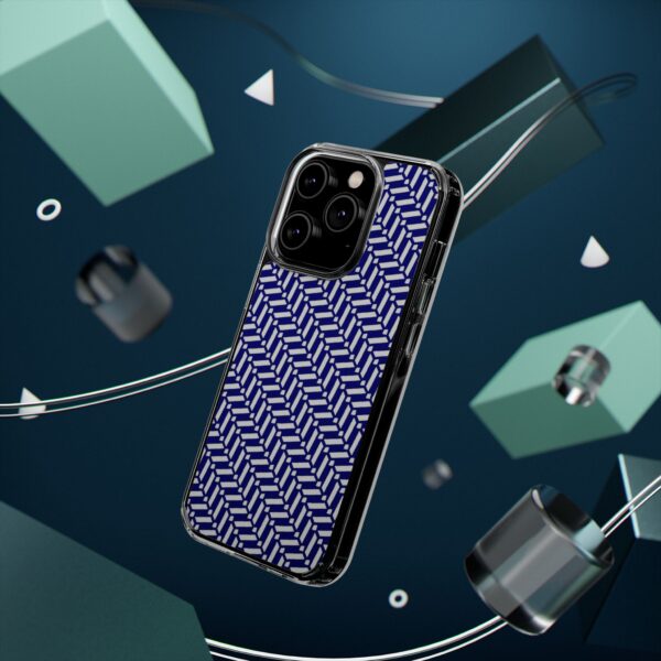 Mosaic Pattern Clear Cases For Samsung and iPhone - Image 59
