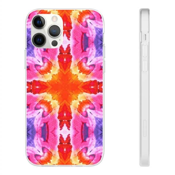 Rainbow Designs Colorful abstract Art  On Flexi Cases Custom Phone Cases For iPhone and Samsung Series - Image 49