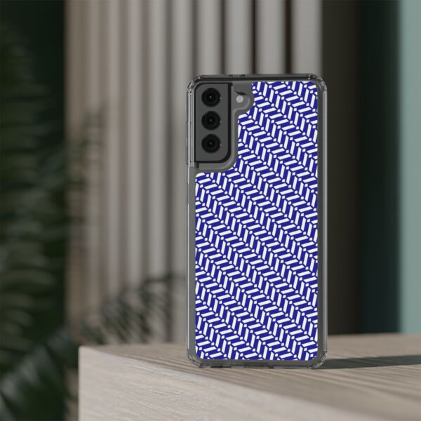 Mosaic Pattern Clear Cases For Samsung and iPhone - Image 15