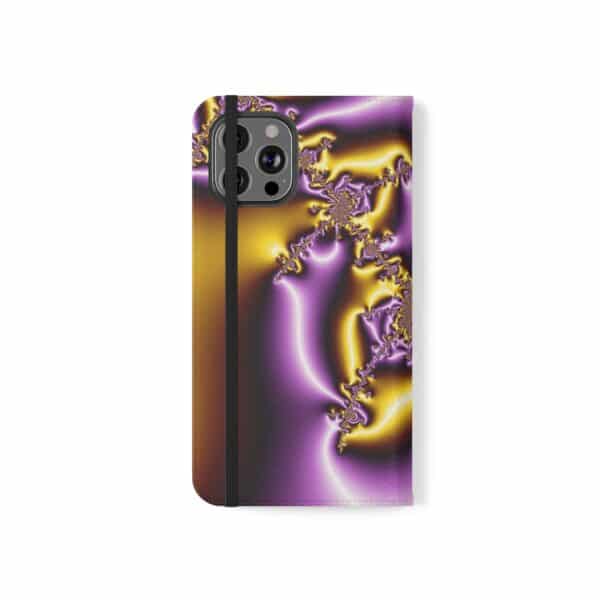 Colorful Abstract Art On Flip Cases Custom Phone Cases For iPhone and Samsung Series - Image 44