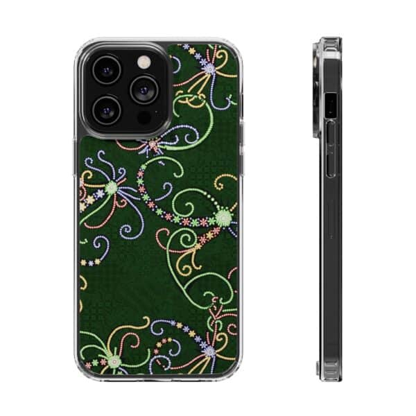 Modern Abstract Design Clear Cases For iPhone and Samsung - Image 64