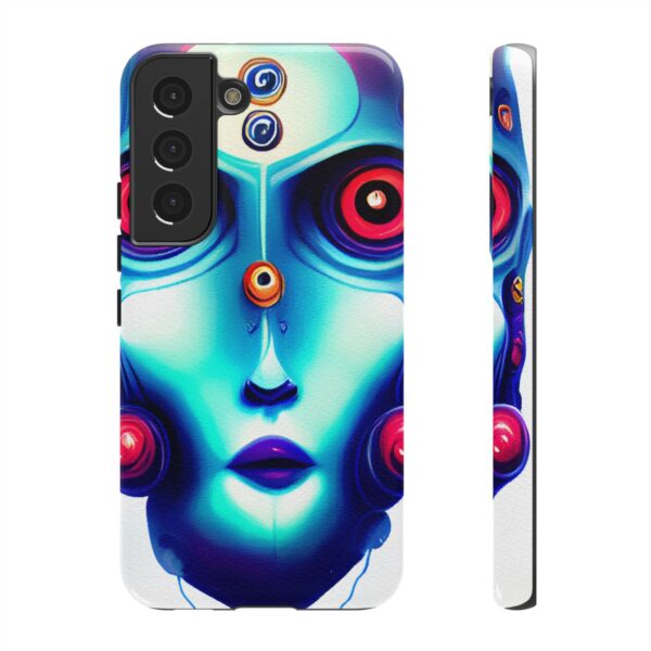Robot Tough Cases Custom Phone Cases For iPhone Google Pixel and Samsung Series - Image 83